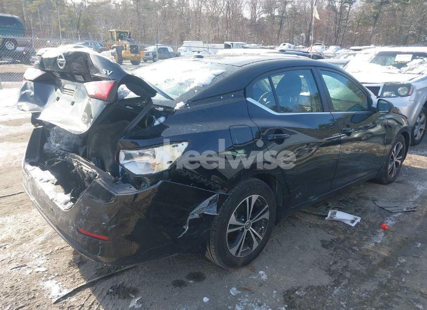 Photo 4 of 2021 Nissan Sentra SV XTRONIC CVT (VIN 3N1AB8CV6MY307899)