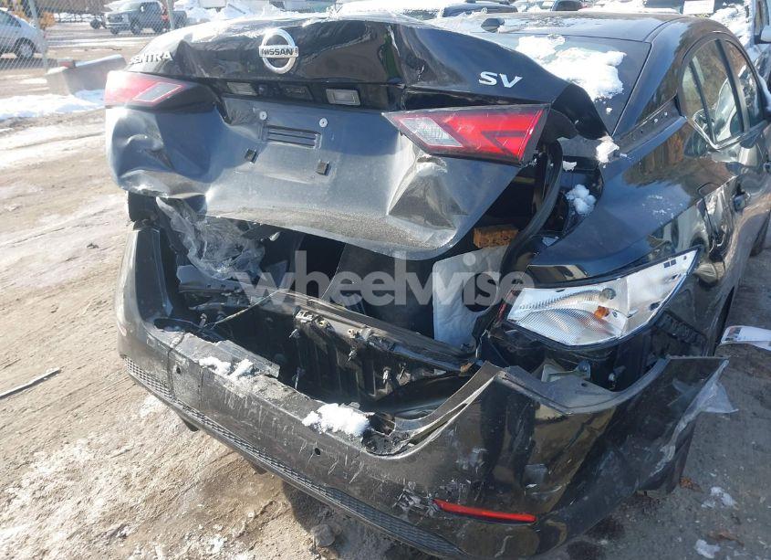 Photo 6 of 2021 Nissan Sentra SV XTRONIC CVT (VIN 3N1AB8CV6MY307899)