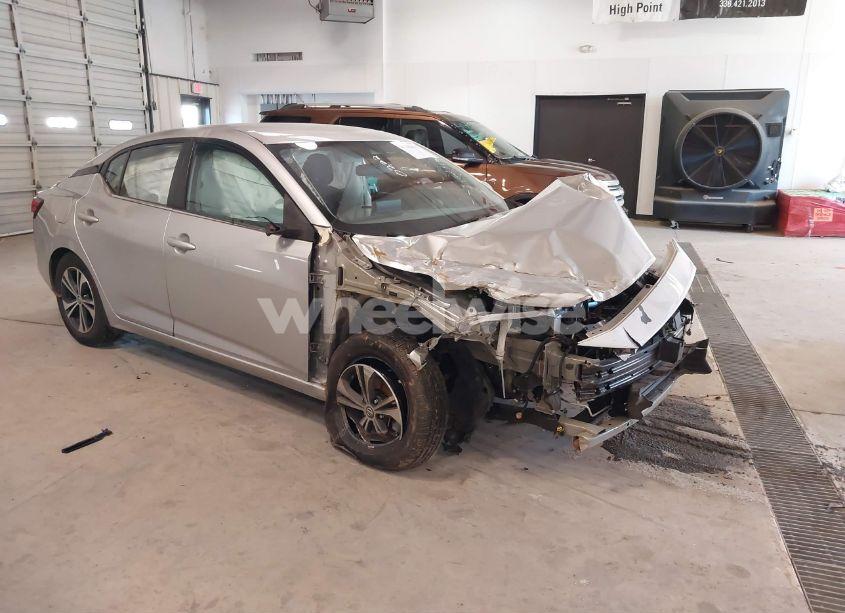 2021 Nissan Sentra SV XTRONIC CVT (VIN 3N1AB8CV6MY310222) main photo