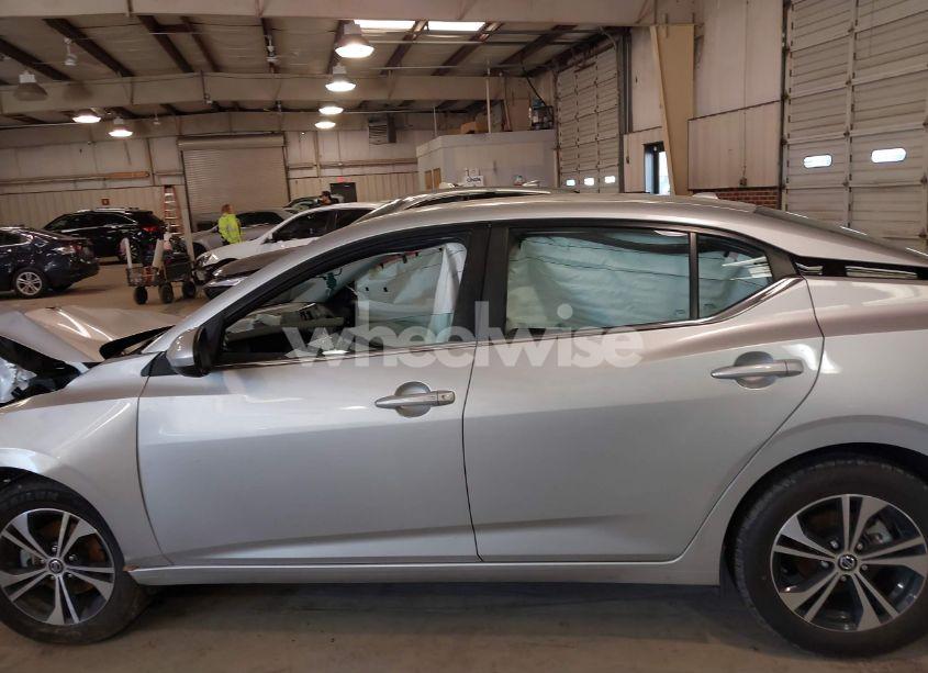 Photo 14 of 2021 Nissan Sentra SV XTRONIC CVT (VIN 3N1AB8CV6MY310222)