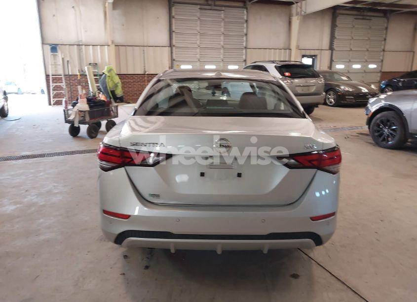 Photo 16 of 2021 Nissan Sentra SV XTRONIC CVT (VIN 3N1AB8CV6MY310222)