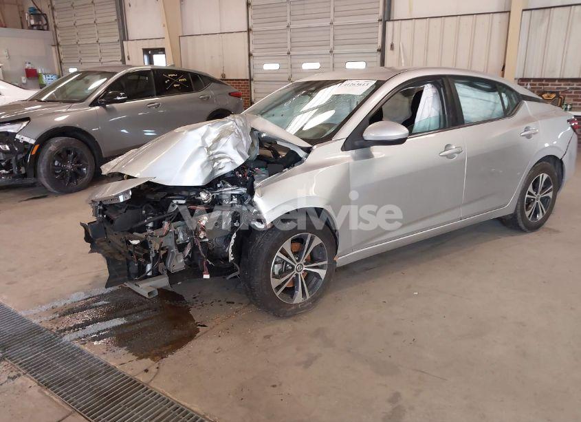 Photo 2 of 2021 Nissan Sentra SV XTRONIC CVT (VIN 3N1AB8CV6MY310222)