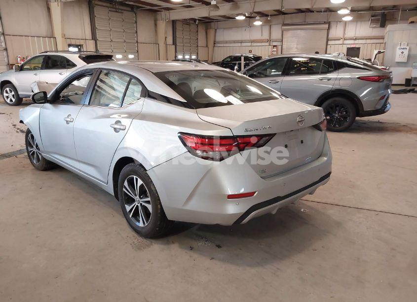 Photo 3 of 2021 Nissan Sentra SV XTRONIC CVT (VIN 3N1AB8CV6MY310222)