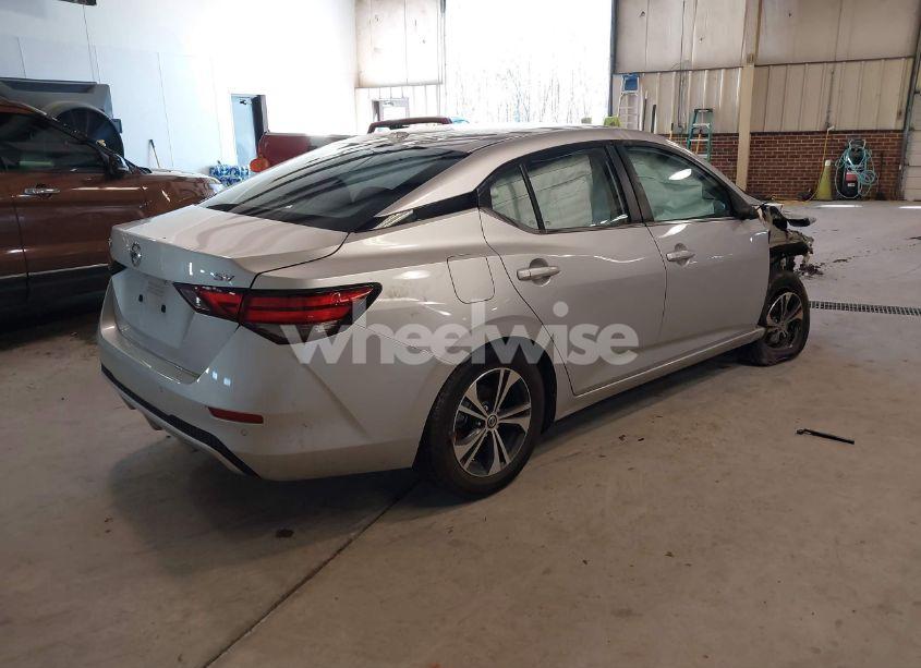 Photo 4 of 2021 Nissan Sentra SV XTRONIC CVT (VIN 3N1AB8CV6MY310222)