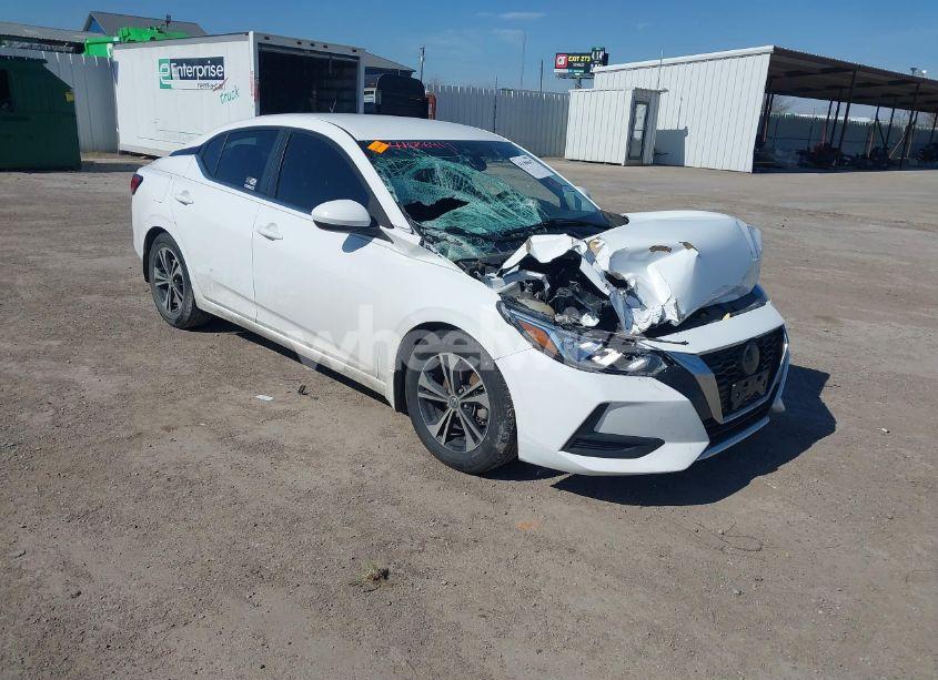 2021 Nissan Sentra SV XTRONIC CVT (VIN 3N1AB8CV6MY312309) main photo