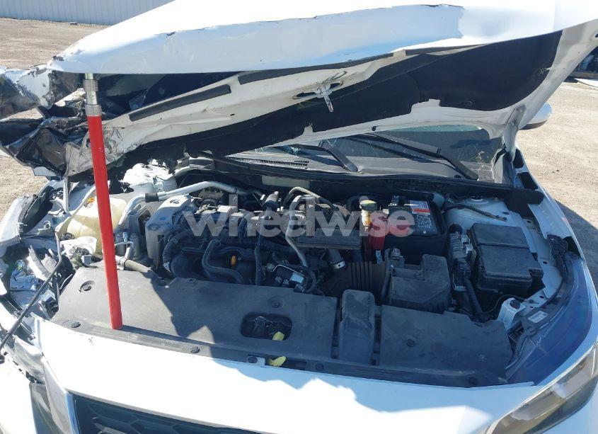 Photo 10 of 2021 Nissan Sentra SV XTRONIC CVT (VIN 3N1AB8CV6MY312309)