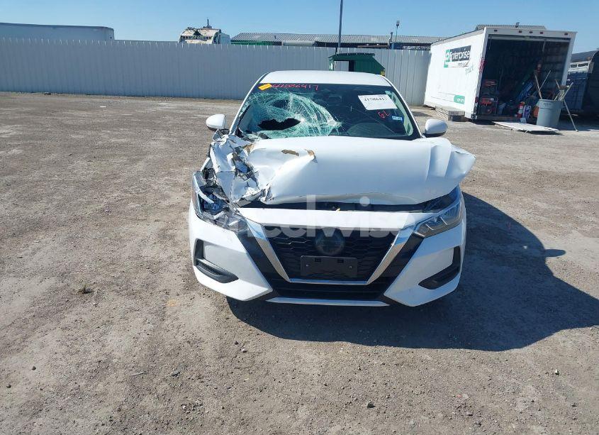 Photo 12 of 2021 Nissan Sentra SV XTRONIC CVT (VIN 3N1AB8CV6MY312309)