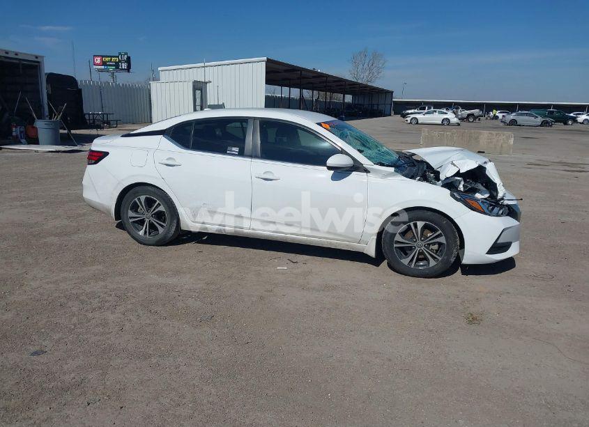 Photo 13 of 2021 Nissan Sentra SV XTRONIC CVT (VIN 3N1AB8CV6MY312309)