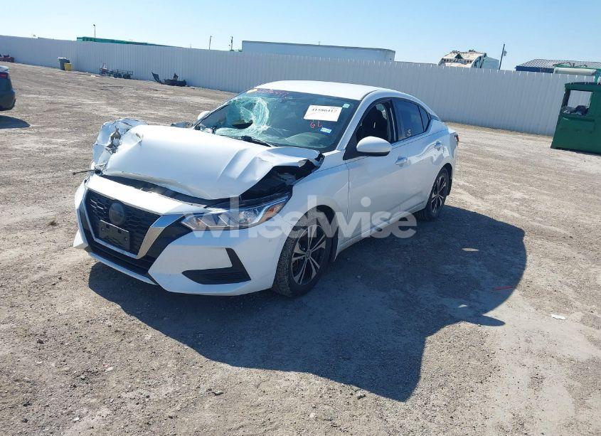 Photo 14 of 2021 Nissan Sentra SV XTRONIC CVT (VIN 3N1AB8CV6MY312309)