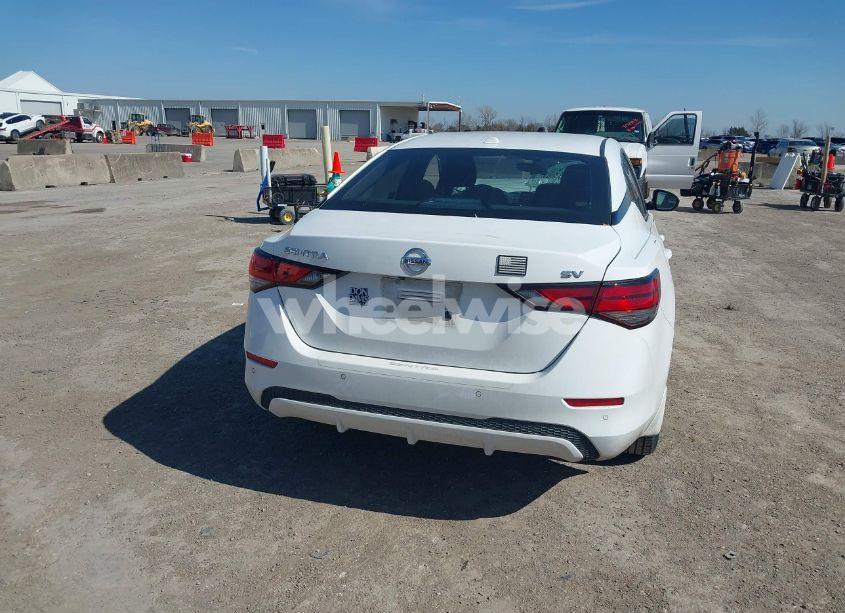 Photo 16 of 2021 Nissan Sentra SV XTRONIC CVT (VIN 3N1AB8CV6MY312309)