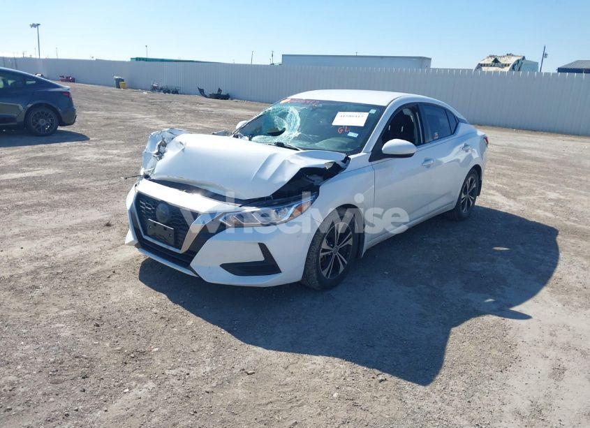 Photo 2 of 2021 Nissan Sentra SV XTRONIC CVT (VIN 3N1AB8CV6MY312309)