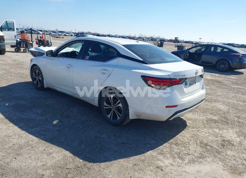 Photo 3 of 2021 Nissan Sentra SV XTRONIC CVT (VIN 3N1AB8CV6MY312309)