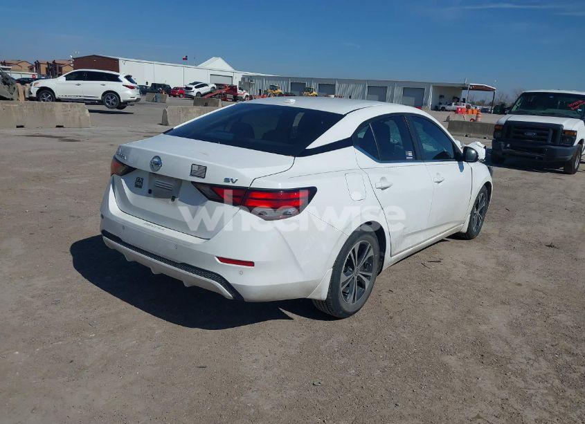 Photo 4 of 2021 Nissan Sentra SV XTRONIC CVT (VIN 3N1AB8CV6MY312309)