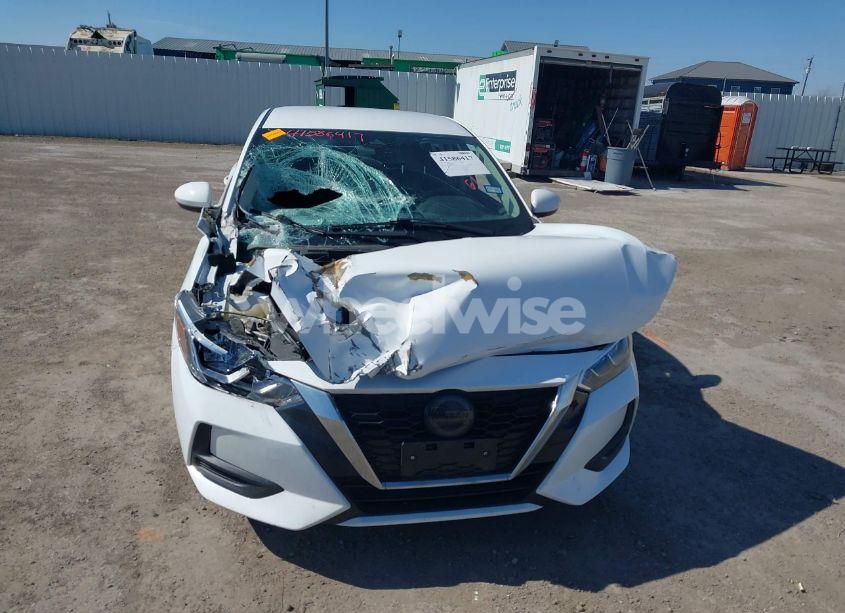 Photo 6 of 2021 Nissan Sentra SV XTRONIC CVT (VIN 3N1AB8CV6MY312309)