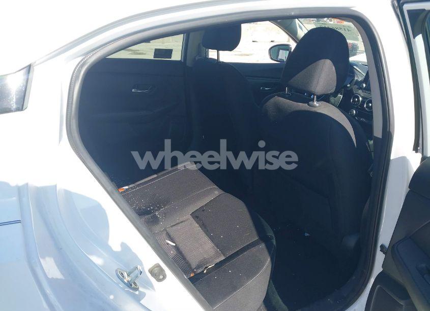 Photo 8 of 2021 Nissan Sentra SV XTRONIC CVT (VIN 3N1AB8CV6MY312309)