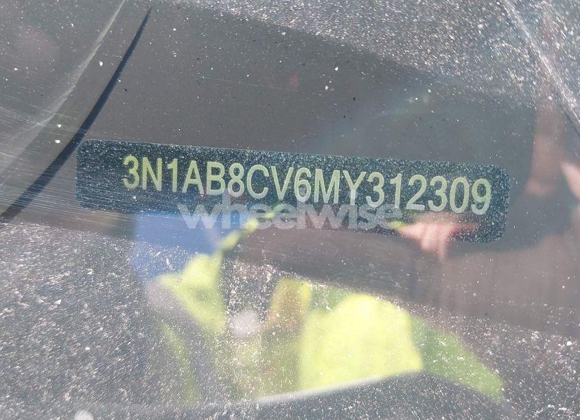 Photo 9 of 2021 Nissan Sentra SV XTRONIC CVT (VIN 3N1AB8CV6MY312309)