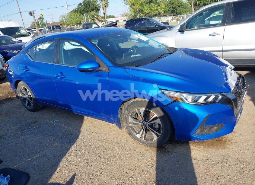 2021 Nissan Sentra SV XTRONIC CVT (VIN 3N1AB8CV6MY313363) main photo