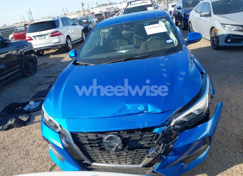 Photo 12 of 2021 Nissan Sentra SV XTRONIC CVT (VIN 3N1AB8CV6MY313363)