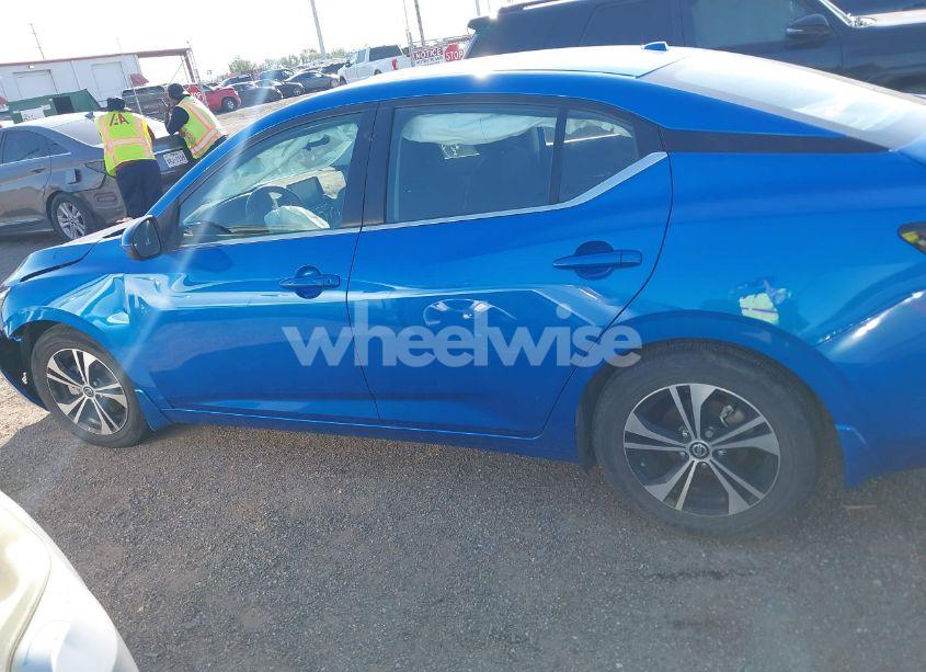 Photo 14 of 2021 Nissan Sentra SV XTRONIC CVT (VIN 3N1AB8CV6MY313363)