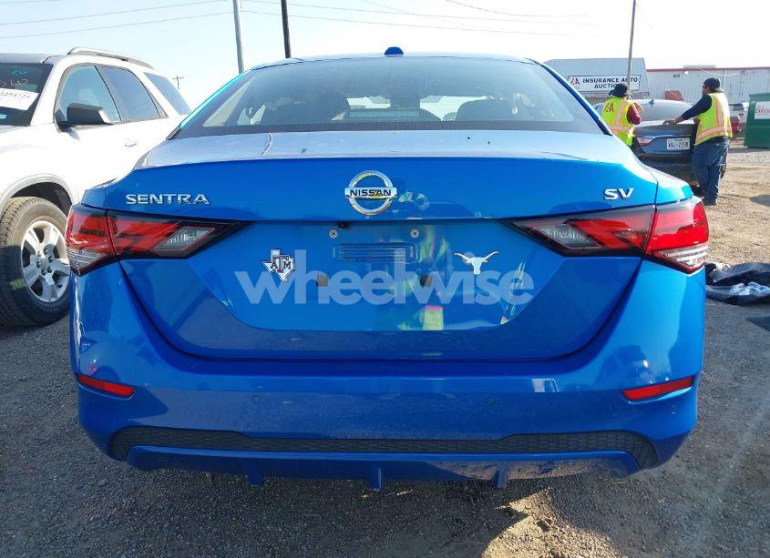 Photo 16 of 2021 Nissan Sentra SV XTRONIC CVT (VIN 3N1AB8CV6MY313363)