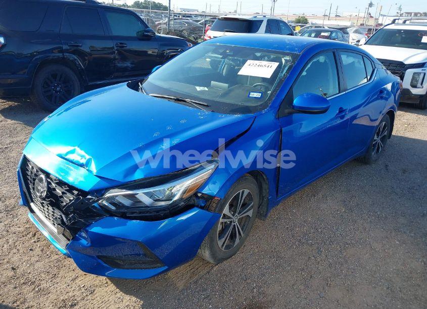 Photo 2 of 2021 Nissan Sentra SV XTRONIC CVT (VIN 3N1AB8CV6MY313363)