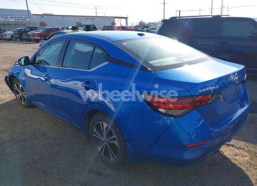 Photo 3 of 2021 Nissan Sentra SV XTRONIC CVT (VIN 3N1AB8CV6MY313363)