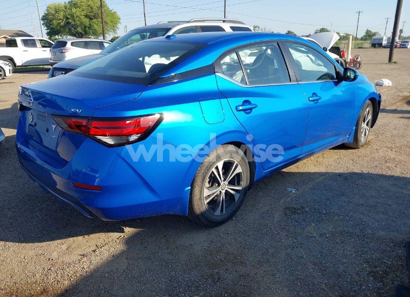 Photo 4 of 2021 Nissan Sentra SV XTRONIC CVT (VIN 3N1AB8CV6MY313363)