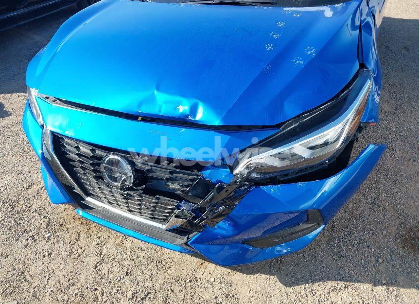 Photo 6 of 2021 Nissan Sentra SV XTRONIC CVT (VIN 3N1AB8CV6MY313363)