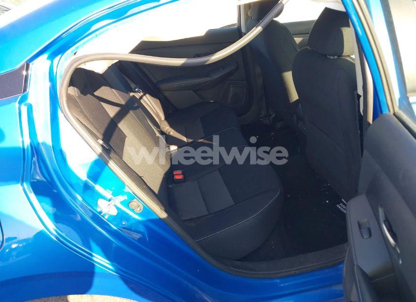 Photo 8 of 2021 Nissan Sentra SV XTRONIC CVT (VIN 3N1AB8CV6MY313363)