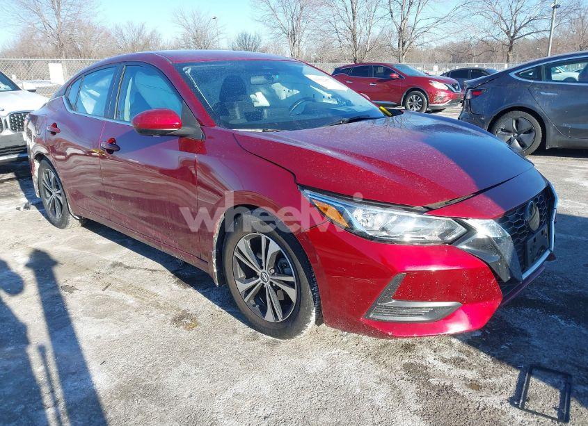 2021 Nissan Sentra SV XTRONIC CVT (VIN 3N1AB8CV6MY320233) main photo
