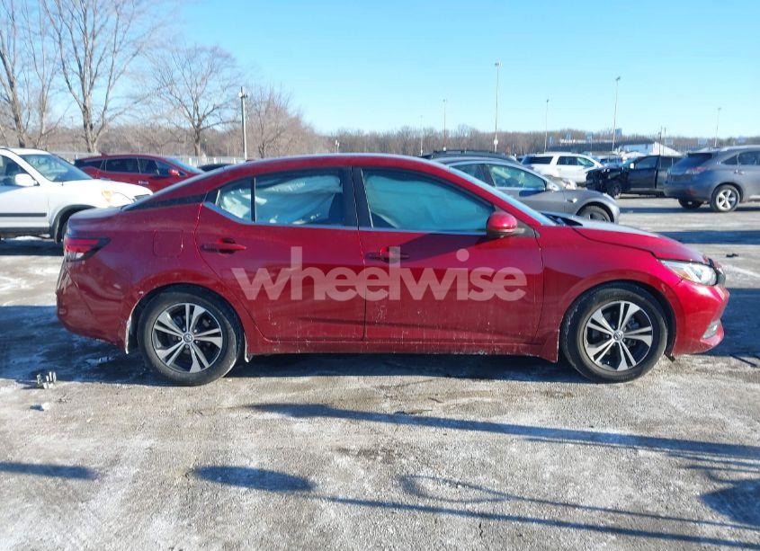 Photo 13 of 2021 Nissan Sentra SV XTRONIC CVT (VIN 3N1AB8CV6MY320233)