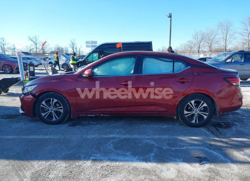 Photo 14 of 2021 Nissan Sentra SV XTRONIC CVT (VIN 3N1AB8CV6MY320233)