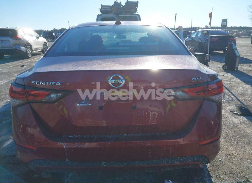 Photo 16 of 2021 Nissan Sentra SV XTRONIC CVT (VIN 3N1AB8CV6MY320233)