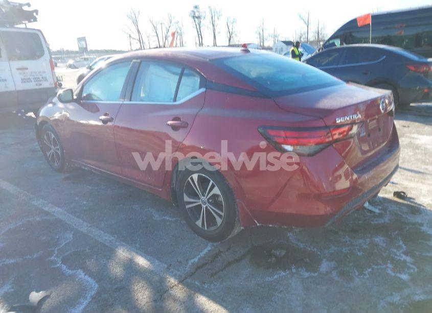 Photo 3 of 2021 Nissan Sentra SV XTRONIC CVT (VIN 3N1AB8CV6MY320233)