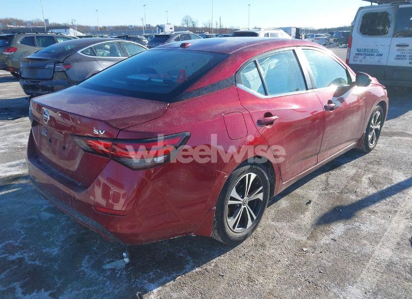 Photo 4 of 2021 Nissan Sentra SV XTRONIC CVT (VIN 3N1AB8CV6MY320233)
