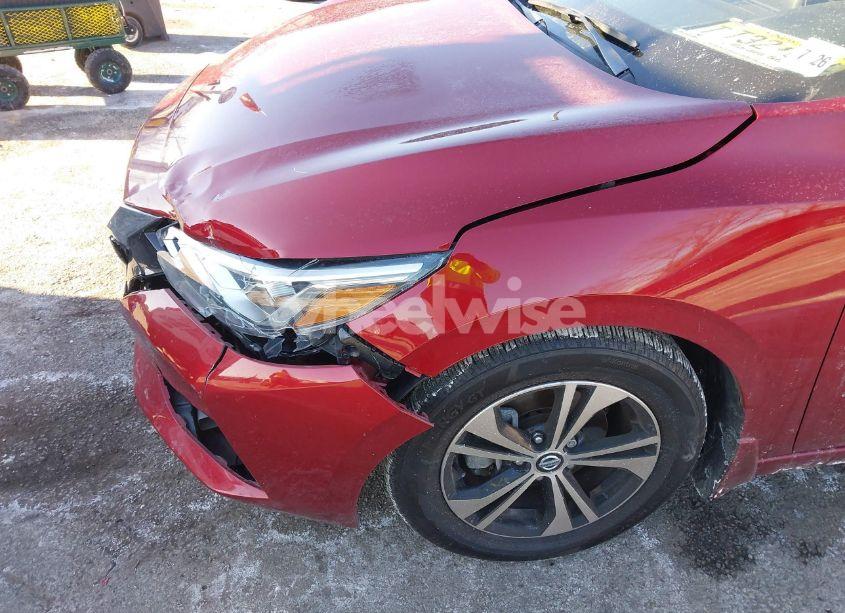 Photo 6 of 2021 Nissan Sentra SV XTRONIC CVT (VIN 3N1AB8CV6MY320233)