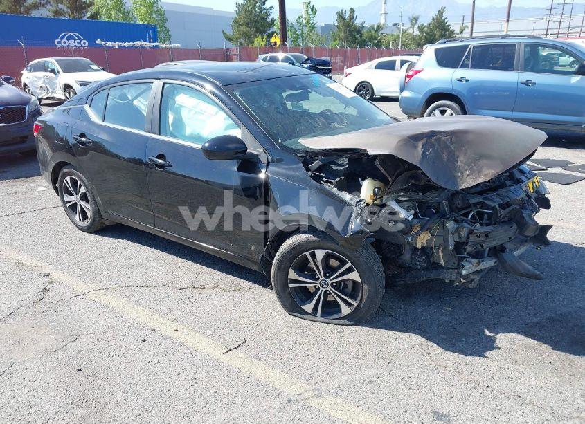 2022 Nissan Sentra SV XTRONIC CVT (VIN 3N1AB8CV6NY215788) main photo