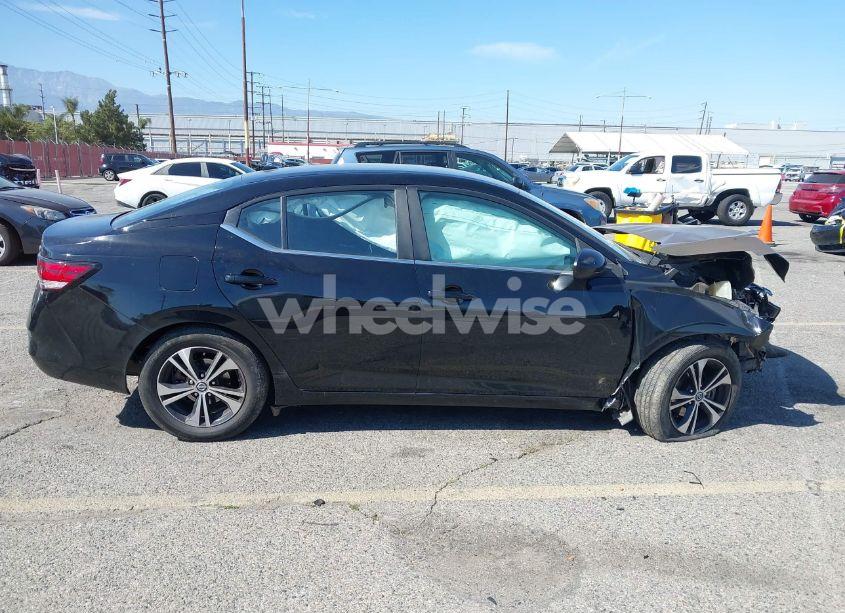 Photo 14 of 2022 Nissan Sentra SV XTRONIC CVT (VIN 3N1AB8CV6NY215788)