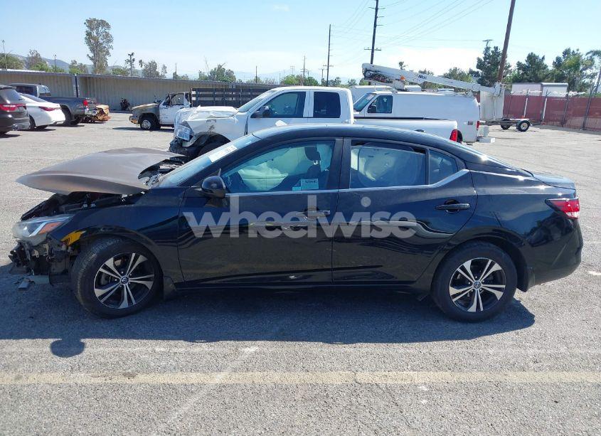 Photo 15 of 2022 Nissan Sentra SV XTRONIC CVT (VIN 3N1AB8CV6NY215788)