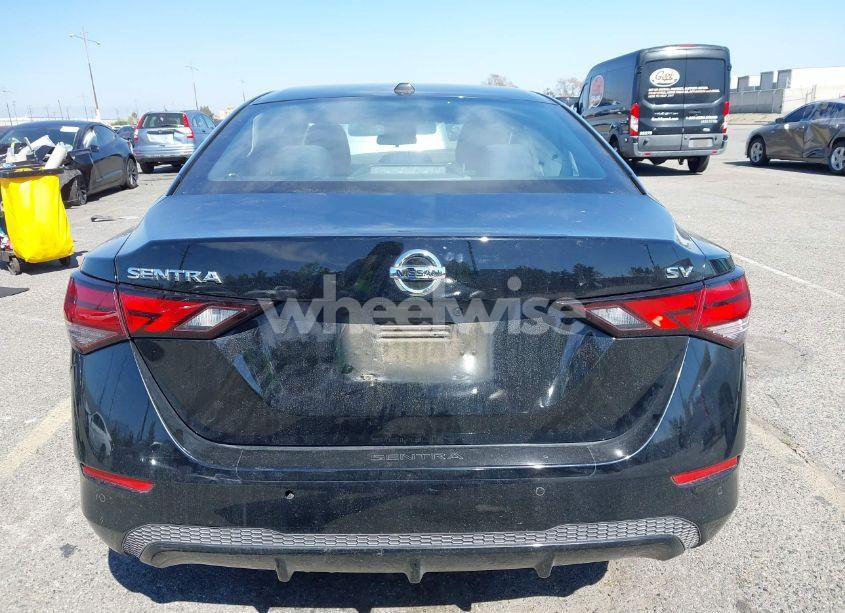 Photo 17 of 2022 Nissan Sentra SV XTRONIC CVT (VIN 3N1AB8CV6NY215788)
