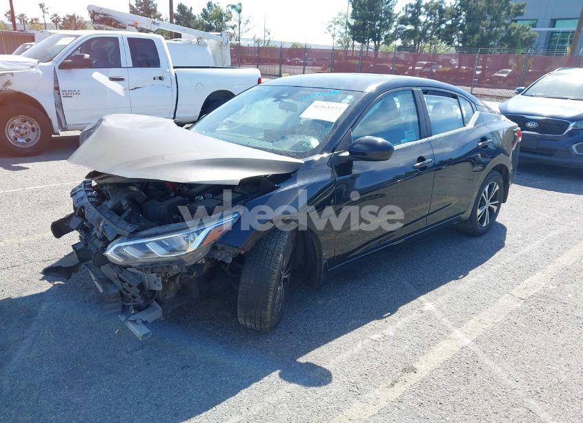 Photo 2 of 2022 Nissan Sentra SV XTRONIC CVT (VIN 3N1AB8CV6NY215788)