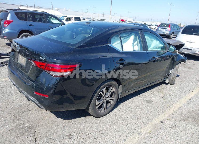 Photo 4 of 2022 Nissan Sentra SV XTRONIC CVT (VIN 3N1AB8CV6NY215788)
