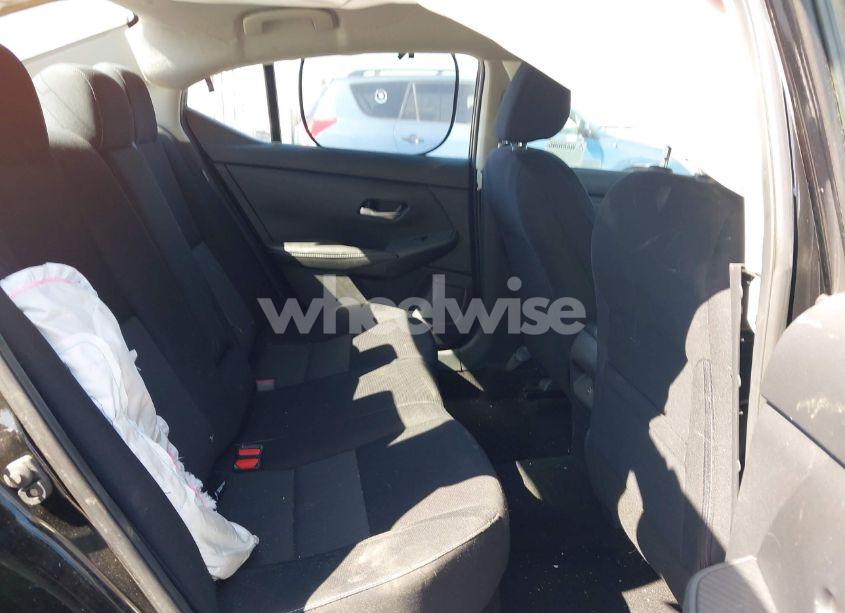 Photo 8 of 2022 Nissan Sentra SV XTRONIC CVT (VIN 3N1AB8CV6NY215788)