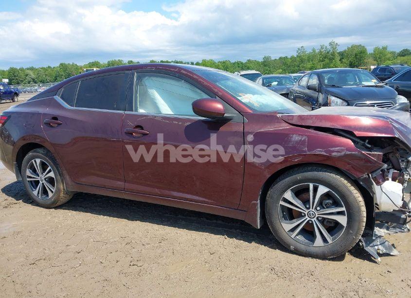 Photo 14 of 2022 Nissan Sentra SV XTRONIC CVT (VIN 3N1AB8CV6NY225009)