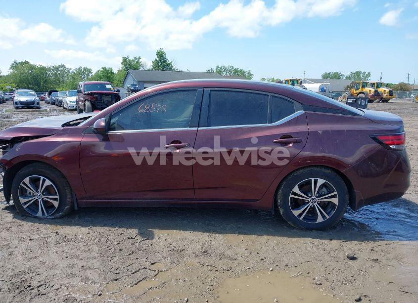 Photo 15 of 2022 Nissan Sentra SV XTRONIC CVT (VIN 3N1AB8CV6NY225009)