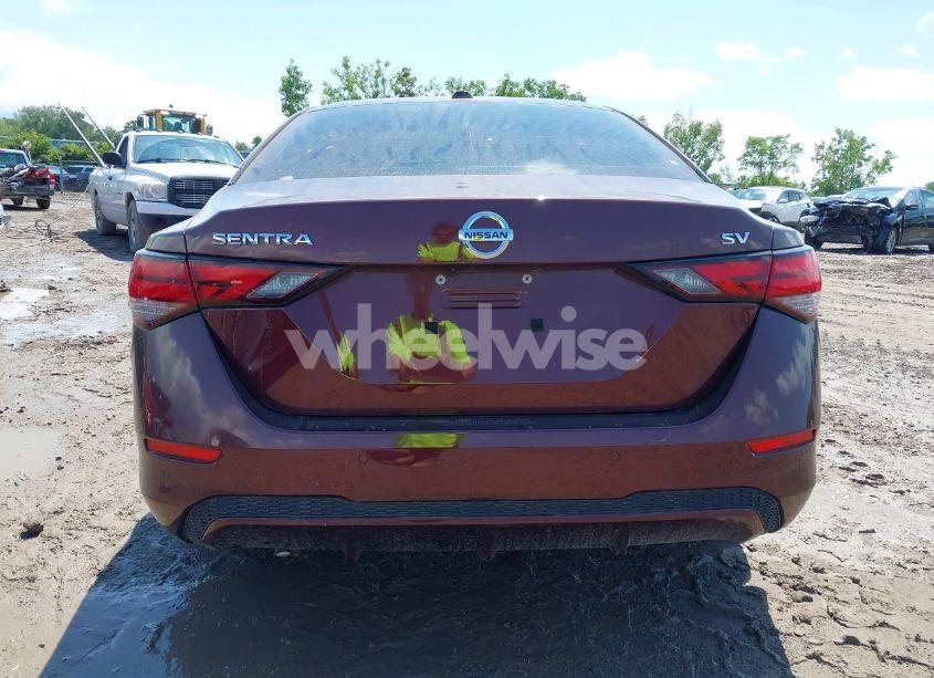 Photo 17 of 2022 Nissan Sentra SV XTRONIC CVT (VIN 3N1AB8CV6NY225009)