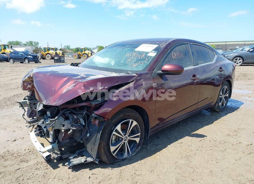 Photo 2 of 2022 Nissan Sentra SV XTRONIC CVT (VIN 3N1AB8CV6NY225009)