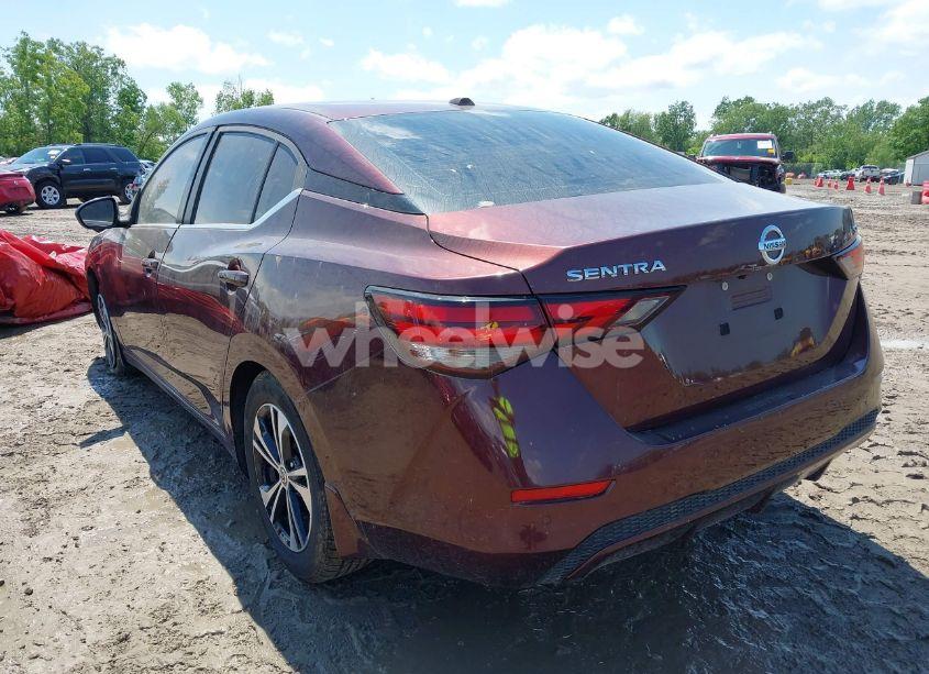 Photo 3 of 2022 Nissan Sentra SV XTRONIC CVT (VIN 3N1AB8CV6NY225009)