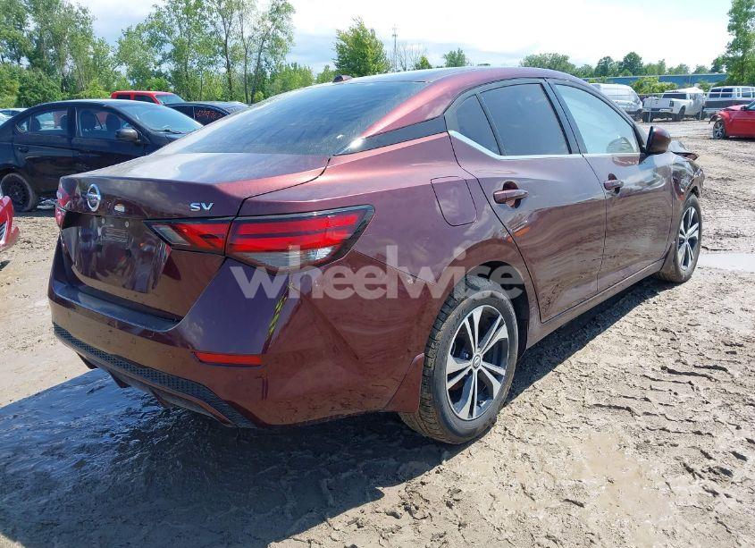 Photo 4 of 2022 Nissan Sentra SV XTRONIC CVT (VIN 3N1AB8CV6NY225009)