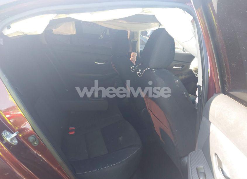 Photo 8 of 2022 Nissan Sentra SV XTRONIC CVT (VIN 3N1AB8CV6NY225009)